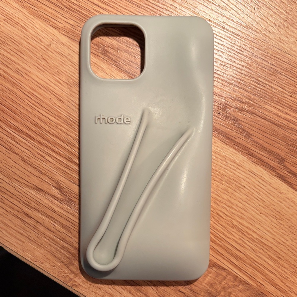 RHODE Gray iPhone 14 Case